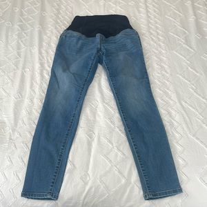 Light Blue Isabel Maternity Jeggings
